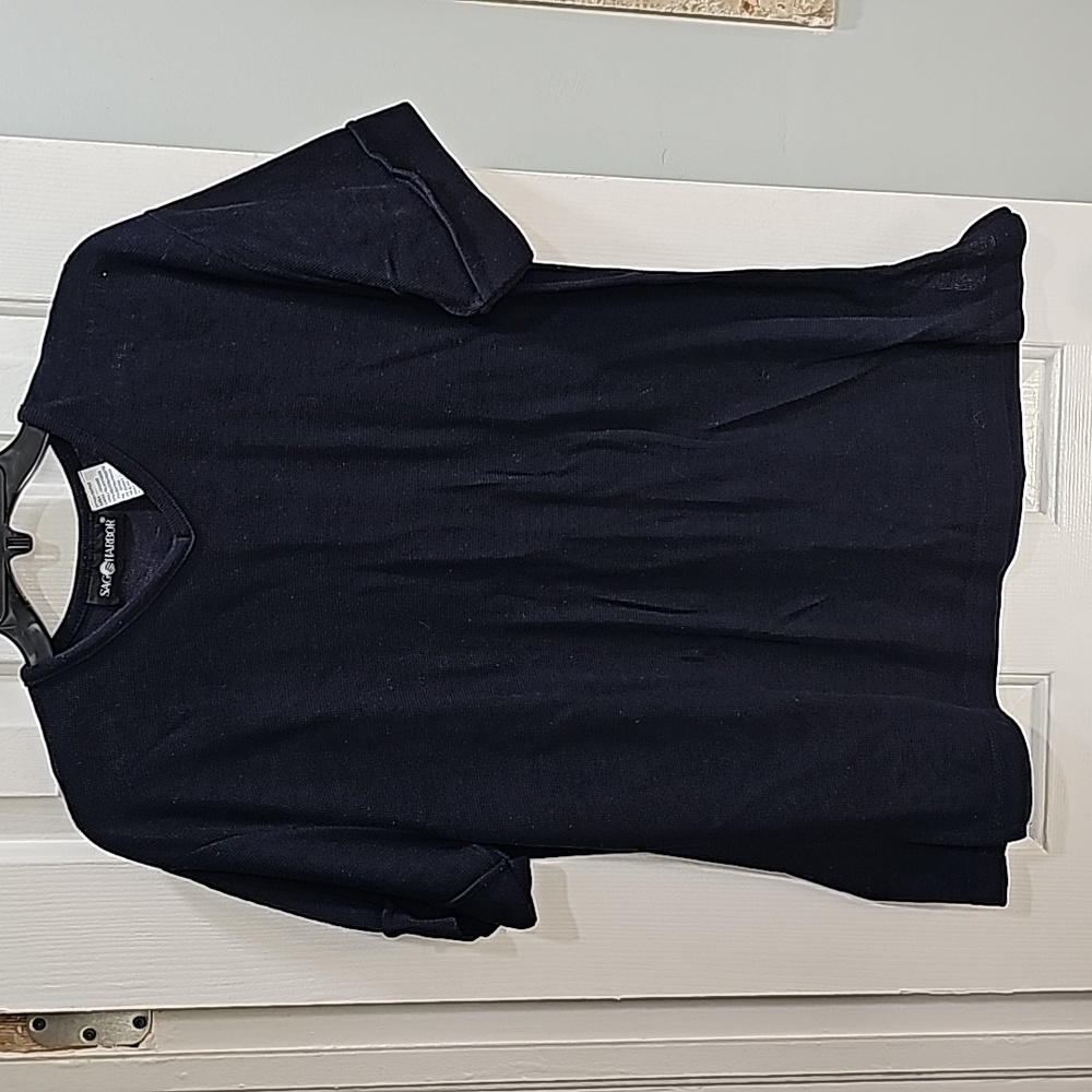 Navy Blue Top
